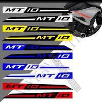 NEW For Yamaha MT10 MT-10 FZ MT 10 Motorcycle Knee Stickers Tank Pad Paint Protector Fairing Accessories Decal Fuel Gas 2016 UP