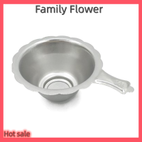 Family Flower Flash Sale 1pcs ชงชาสแตนเลสสตีลตะกร้ากรองชา Fine Mesh Tea FILTER