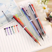 ปากกา 6 สี เครื่องเขียน