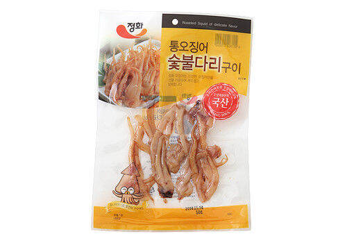 ขาปลาหมึกย่าง-junghwa-roasted-squid-leg-50g