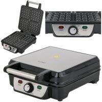 Lund 68012 New 4 Plate Waffle Maker 1100w เครื่องทำวาฟเฟิล คุณภาพดี ไม่ติดเตา ขนาด 24*24ซม