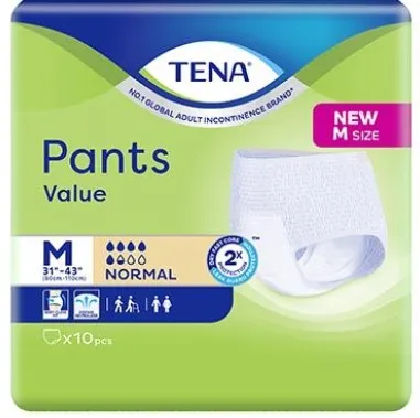 TENA PANTS VALUE M 10S | Lazada