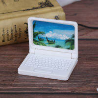 Bluesea ของขวัญสร้างสรรค์บ้านตุ๊กตาเฟอร์นิเจอร์คอมพิวเตอร์ทันสมัย