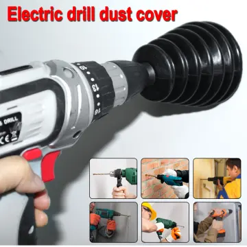 Electric Drill Dust Collector 4-10mm Drywall Dust Collector,Drill Dust  Collector for Electric Hammer and Drill,Hole Saw Dust Bowl,Shockproof Dust  Catcher 