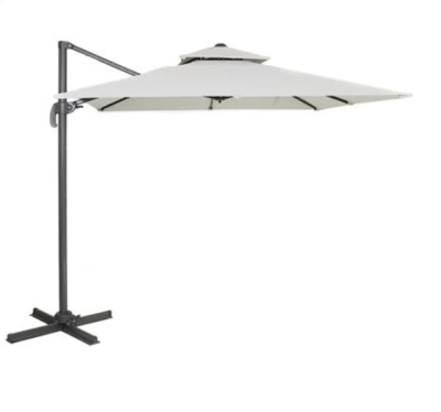 Offset parasol  L - grey