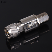 Dolity เสาอากาศ Coaxial Lightning Protection arrestor N ประเภทชายถึง n หญิง