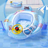 Yoomee Bơi Của Trẻ Em Bơi Vòng Bé Inflatable Nổi Huấn Luyện Viên Bơi Lội Hồ Bơi Phụ Kiện Trẻ Sơ Sinh Ghế Nằm Vòng Trẻ Em Đồ Chơi Nước Cho 1-6 thumbnail