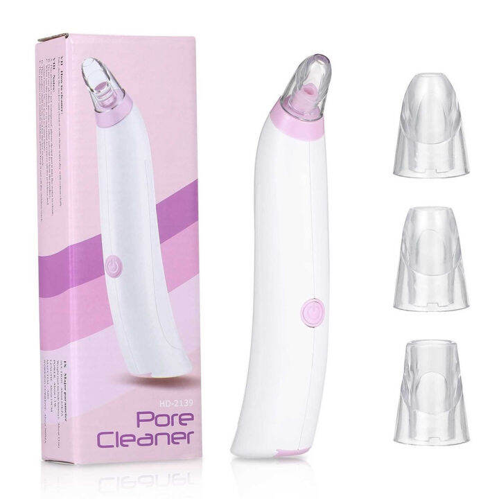 Moriko Pore Cleaner Tool Blackhead Remover Vacuum Suction Facial Shrink