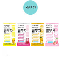 Teazen Kombucha คอมบูชา คอมบูฉะ [10ซอง/กล่อง]