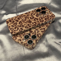 เคสสำหรับหัวเหว่ย Y9S Y9 PRIME 2019 NOVA5T NOVA7i NOVA7 NOVA7SE NOVA8 NOVA9 NOVA9SE NOVA10 NOVA10PRO NOVA10SE หรูหราเกาหลี Gentle Leopard พิมพ์เคสแข็งเคสโทรศัพท์