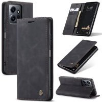 Redmi Note 12 4G Case, WindCase Retro PU Leather Wallet Case Card Slots Flip Stand Case Cover for Xiaomi Redmi Note 12 4G