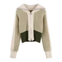 ❁ sweater cardigan female spring 2023 new women solid fashion design loose top