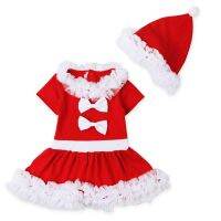 [COD] and childrens foreign trade European lace hat two-piece dress ins