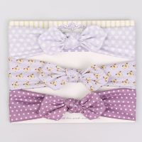 Baby Girl Cute Lace Stretch Bow Elastic Headband Molding Hair Band Accessories