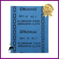 ผ้าทรายแผ่น GOLD SEAL GRIT 60 เบอร์ 2ABRASIVE CLOTH GOLD SEAL 60-GRIT NO.2 **สินค้าแนะนำ**