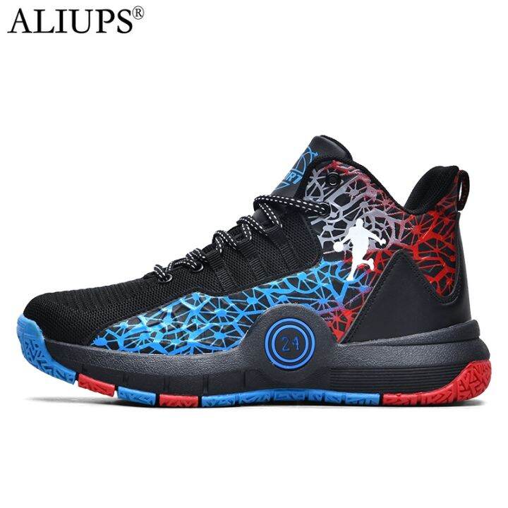 ⚽Ready Stock⚽ ALIUPS 2022 Size 31-40 Children Boys Basketball Shoes Kids  Sneakers Sports Shoes Child Basket Trainer tenis de niña 