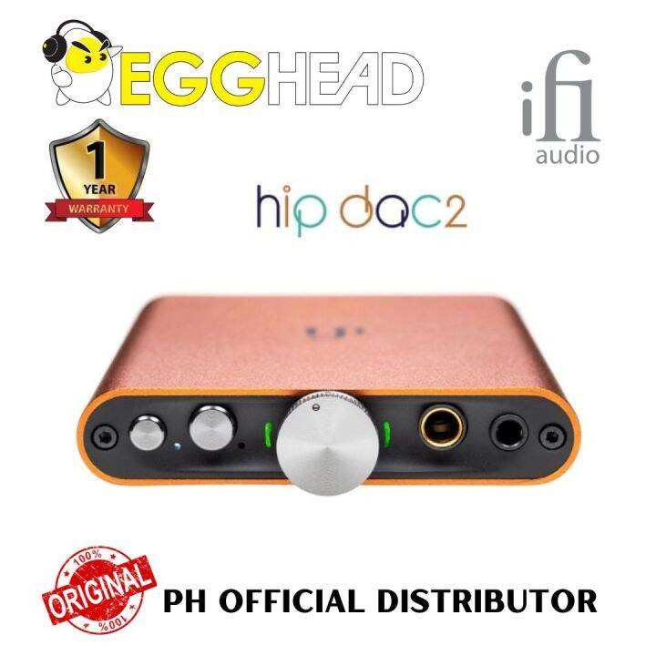 iFi Hip Dac 2 Portable Balanced DAC Headphone Amplifier USB Input
