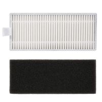 Replacement Parts Main Brush Side Brush HEPA Filter Compatible for Eufy RoboVac 11S 30C 35C Vacuums Cleaner Accessories