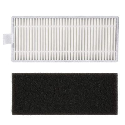 Replacement Parts Main Brush Side Brush HEPA Filter Compatible for RoboVac 11S 30C 35C Vacuums Cleaner Accessories