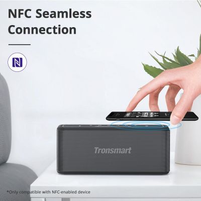 Tronsmart Mega Pro ลําโพงบลูทูธ 60W แบบพกพา พร้อม NFC IPX5 กันน้ํา