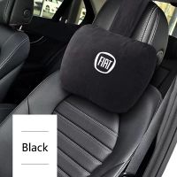 Top Quality Car Headrest Neck Support Seat Soft Neck Pillow for Fiat abarth 500 Aegea 500c Panda Uno Palio Tipo Doblo Seat Cushions