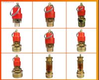 ℡ Air Compressor Safety Release Relief Valve Connector Air Gas Pressure Relief Regulator 1KG 3KG 5KG 10KG 15KG 1/8 1/4 1/2 3/8