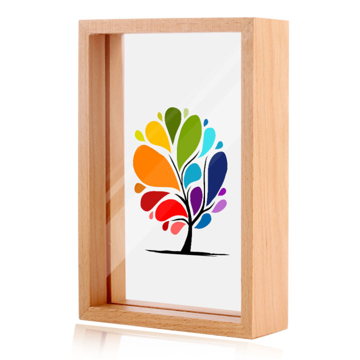 6-inch-wood-photo-frame-creative-love-tree-desktop-ornaments-high-quality-practical-transparent-acrylic-decorations-gift-lovers