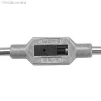 ✷ↂ☜ Adjustable Hand Tap Wrench Holder M1-M8 Thread Metric Handle Tapping Reamer Tool Accessories for Taps and Die Set Tap Wrench