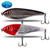 CF Fishing 68มม.78มม.90มม.105มม. ช้าจมเหยื่อตกปลาน้ำจืด Hard wobbler ระงับ pi. Buzz musky backend