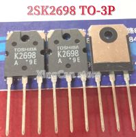 อินเวอร์เตอร์ทรานซิสเตอร์ MOSFET,5ชิ้น K2698 2SK2698 TO-3P 15A/500V ใหม่ของแท้