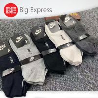 (Ready Stock Malaysia Seller) Uni socks fashion comfortable breathable short stocking - Big Express