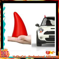 【YF】 1pcs Car Cattle Horn Decoration car stickers styling Horns Sticker Ornament