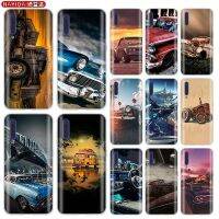 ☏✲ Retro Tractors Car Soft Silicone Case For Xiaomi 11 10 9 8 A2 A3 CC9 Lite POCO X3 Pro 6X 10i 9se Cover