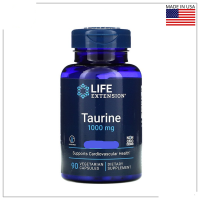 Life Extension, Taurine, 1,000 mg, 90 Vegetarian Capsules