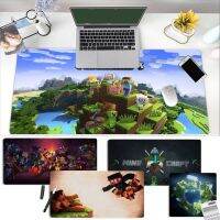 เกม Mine C - Crafts Mousepad สกินที่กำหนดเอง Gamer Play Mats แผ่นรองเมาส์ขนาด แผ่นรองเมาส์ที่กำหนดเองสำหรับ CS GO PUBG