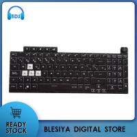 Blesiya แป้นพิมพ์แล็ปท็อปภาษาสเปนสำหรับ ROG G731G G731Gu แทนที่ S7D