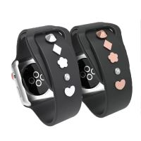 【new】 Decoration watch band Charms Jewelry 7/Galaxy 5/4 silicone Accessories ！ 1