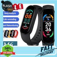 ASSG03 M4/M5/M6 Waterproof SmartBand Watch นาฬิกาวัดหัวใจ นาฬิกาออกกำลังกาย สายรัดข้อมืออัจฉริยะ นาฬิกาวัดชีพจร