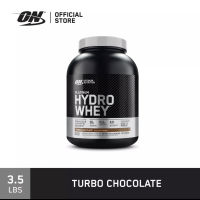 Optimum Nutrition Platinum Hydro Whey Protein Isolate Protein 3.5LB - Turbo Chocolate – ไฮโดรไลซ์ เวย์โปรตีนไอโซเลต  โปรตีนที่มีความละเอียดดูดซึมได้เร็ว  เสริมสร้างกล้ามเนื้อ  ฟื้นฟู-ซ่อมแซมกล้ามเนื้อ  ผู้ที่แพ้นมวัว หรือแลคโตส สามารถทานได้