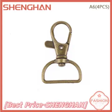56 Pcs Purse Hardware Hooks For Bag Making Lanyard Snap Hooks Metal Swivel  Clasps With D Rings And