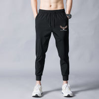 【M-5XL】Plus Size Jogger Pants Men Korean Fashion Graphic Printed Trousers For Men Elastic Waist Drawstring Harem Sweatpants Loose Casual Straight Joggers Plain Trouser