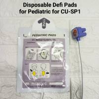 ?ออกใบกำกับภาษีได้? Disposable Defi Pads for Pediatric for CU-SP1 จำนวน 1 แผ่น อะไหล่ อุปกรณ์เสริม เครื่องกระตุกหัวใจไฟฟ้า AED รุ่น CU-SP1