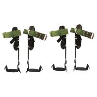 【CW】 Climbing Spike Set Pruning Branches Rope Clamp Logging Fruits for Garden