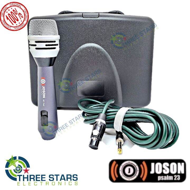 2023 JOSON Mt. Taal Professional microphone High Quality Dynamic