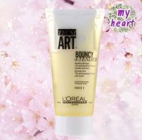 Loreal Tecni Art Bouncy &amp; Tender 150 ml เจลจับลอนผมเหมาะสำหรับผมดัด