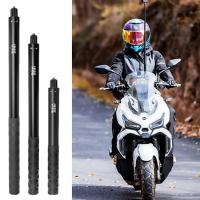 Action Camera Pole Motorcycle Extension Pole for Lightweight Aluminum Alloy Rod for Bicycle Bike Motorcycle supple