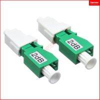 【CW】 10pcs LC/APC Fiber Attenuator Female To Male Plug Type 3 5 7 10 dB FTTH Optic