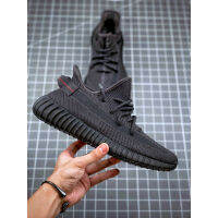 2023 Original boost 350 v2 350v2 "Cinder" FY2903 all black running shoes sneakers