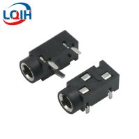 10PCS 3.5mm Female Audio Connector 3 Pin Dip Headphone Jack Socket PJ-320F Audio Interface Audio Jack