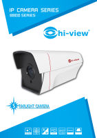 Hiview กล้องวงจรปิด IP CAMERA รุ่น : HP-88A20ST ( 2ล้านพิกเซล)